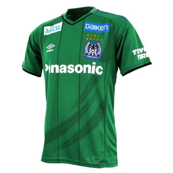 Thailandia Maglia Gamba Osaka Third 20/21 Verde